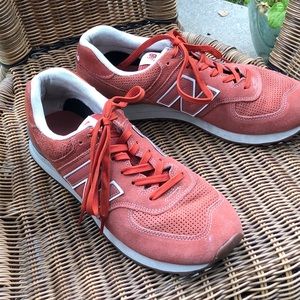 New Balance 574 running/walking shoes